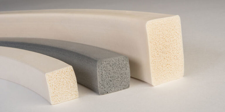 Silicone Sponge & Foam Sections, Extruded Silicone Rubber Sections