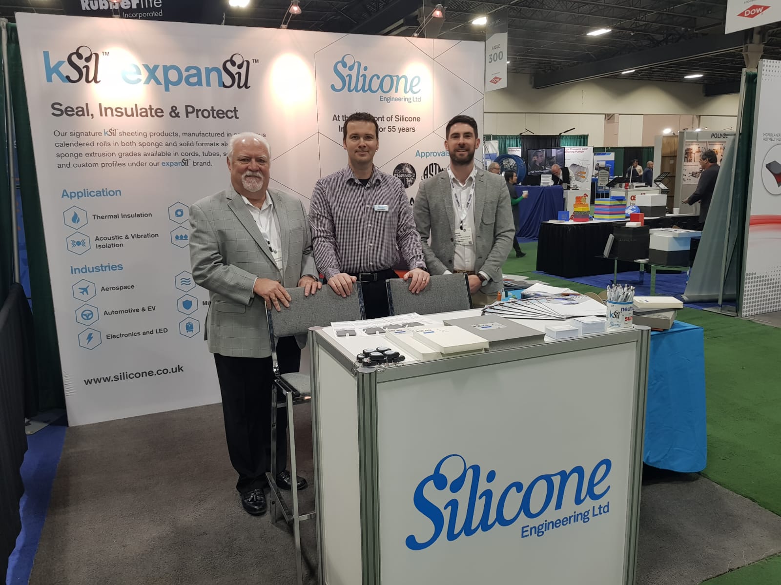 Foam Expo 2019 North America Silicone Engineering