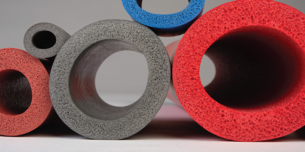 Silicone thermal tubing