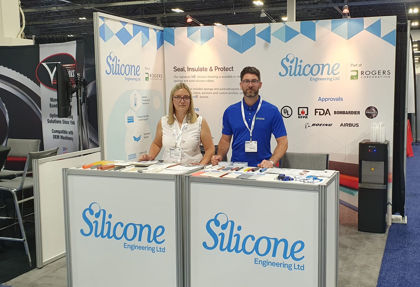 Foam Expo follow up! Silicone Engineering