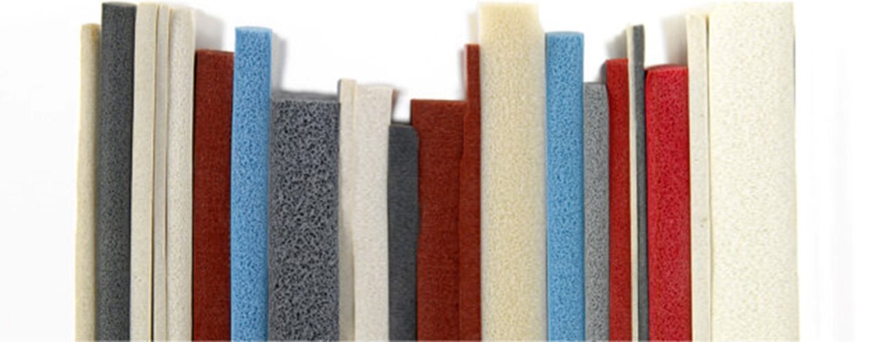 Silicone sponge sheeting comparison