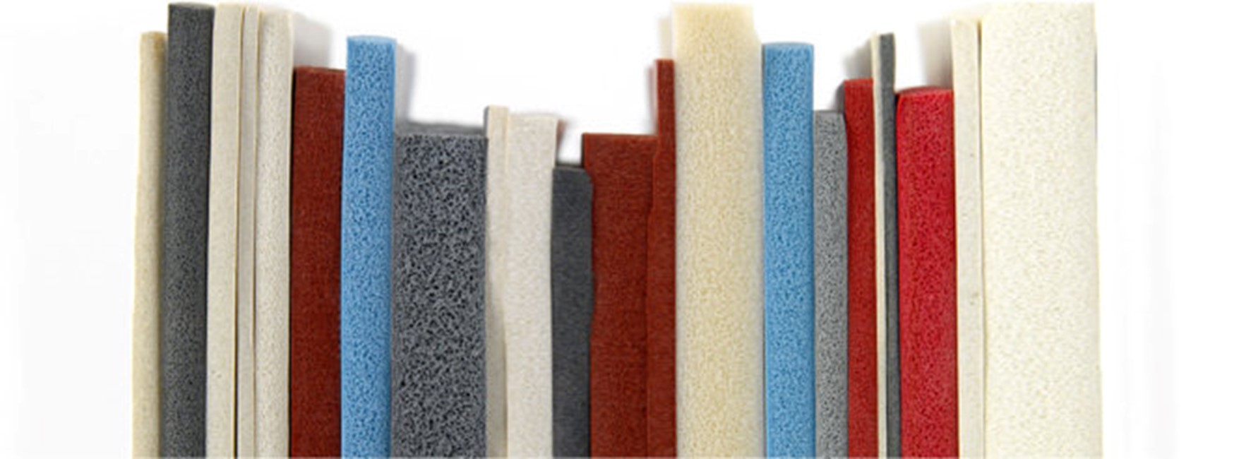 Silicone sponge sheeting comparison