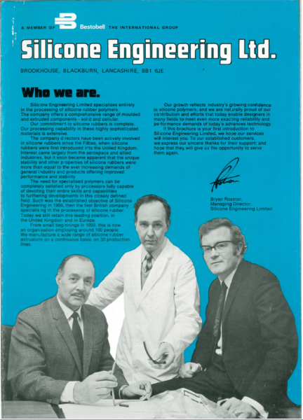 Celebrating 40 Years of Leadership at Silicone Engineering | Silicone ...